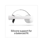 Meta Quest 3 Elite Strap with VR Head Strap with Built-in Battery for Meta Quest, 3 Headsets