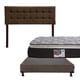 thumbnail image 1 of Colchón Matrimonial + Cabecera Catania + Box Spring Air DICASA Omega, 1 of 8