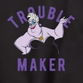 thumbnail image 3 of Disney Villains - Trouble Maker - Toddler And Youth Crewneck Fleece Sweatshirt, 3 of 5