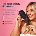 thumbnail image 3 of Gimme Beauty Detangling Brush - For All Hair Types - Paddle Scalp Brush - Fine Hair, 3 of 6