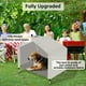 thumbnail image 3 of Casa Elevada para Perros Dopliv con Tienda Impermeable para Mascotas Medianas, 3 of 7