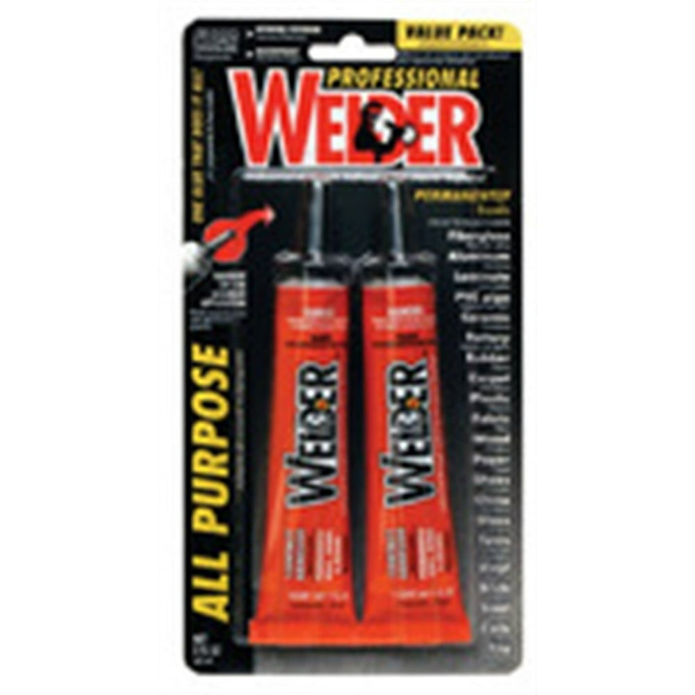 Homax Professional Welder Adhesive, 2 Pack