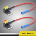 thumbnail image 2 of Portafusibles RECOIL Add-a-Circuit 12V Mini ATS de cuchilla, 2 of 7