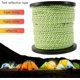 thumbnail image 4 of 4 Mm 50 M / 16.4 Ft Dark Glow Reflective Tent Rope Tent Cord Camping, 4 of 5