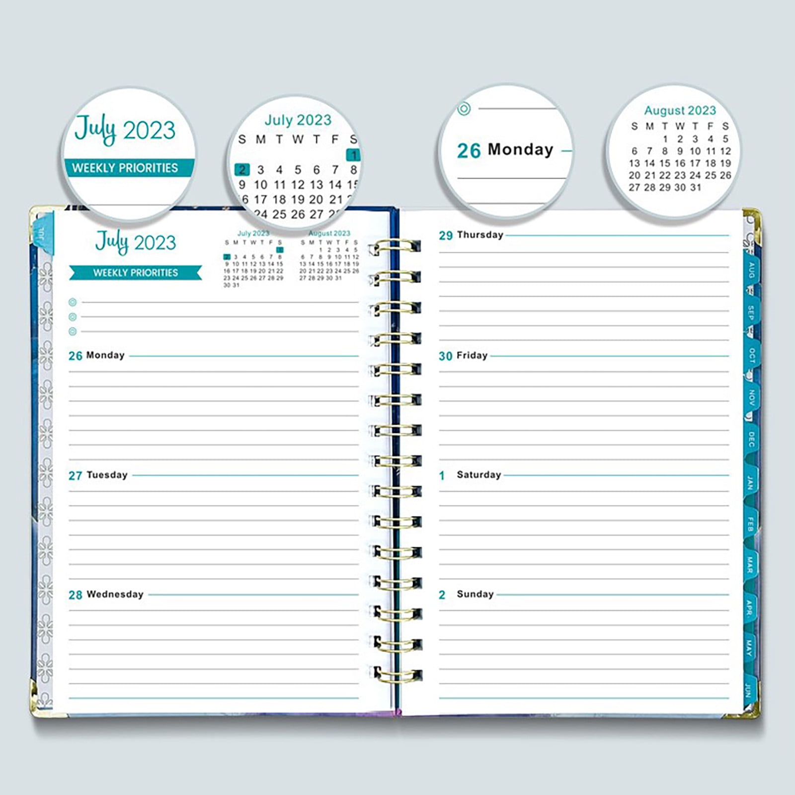 VBWeeks Planner Notebook V.2