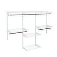 thumbnail image 4 of Costway Wall Mounted Adjustable Closet Organizer Custom Metal Closet, 4 of 4