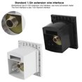 thumbnail image 3 of maskred 1/2/3 Durable And Convenient RV Exterior Shower Box Easy Installation And Enhanced Box Corrosion High Temperature For white 1 Pc, 3 of 6