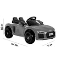 thumbnail image 3 of MONTABLE ELECTRICO Lee Monde LICENCIA AUDI 8 SPYDER, 3 of 3