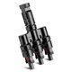thumbnail image 1 of Conectores Solares, Cable Conector De Panel Solar Conector, Conectores De Derivación Para Cables Fotovoltaicos Herramienta De Conectores Solares Fyydes Pair of Solar Panel Cable, 1 of 8