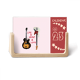 thumbnail image 1 of Love Music Classical Instrument Life Desk Calendar Desktop Decoration 2023, 1 of 3