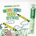 thumbnail image 2 of Mission Meats 100% Certified Organic Beef Sticks – Pasture-Raised, Zero Sugar, Non-GMO, Healthy Individually Wrapped Meat Sticks Snack, 0.75oz (24 Count), 2 of 7