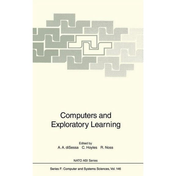 NATO Asi Subseries F: Computers and Exploratory Learning, Book 146, (Hardcover)