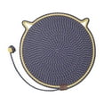 thumbnail image 4 of Serenable Cat Scratch Scrapers Scratch Cushions with Toys Grabbing Claw Toys Interactive Cat Toy Ball Scratched Mat for Carpet Household Dark Blue, 4 of 10