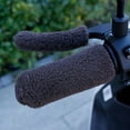 thumbnail image 3 of SPRING PARK 4Pcs/Set Bike Handlebar Mitts for Winter Thermal Cover for Handlebar Keep Hands Warm, 3 of 4
