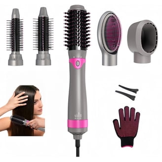 RACCOMB Dual Voltage Hair Styler 5-in-1 High-Speed Dryer Brush