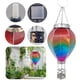 thumbnail image 5 of Linterna Solar Del Globo Aire Caliente Que Cuelga La Prenda Impermeable IP65 Lámpara Papel, 5 of 9