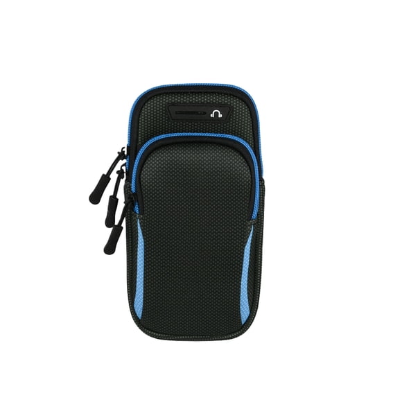 Wosthever Compacto y fácil de llevar con bolsa de brazo para teléfono Universal de 5 pulgadas para deportes y Fitness Ropa Deportiva, Zapatos tipo+6