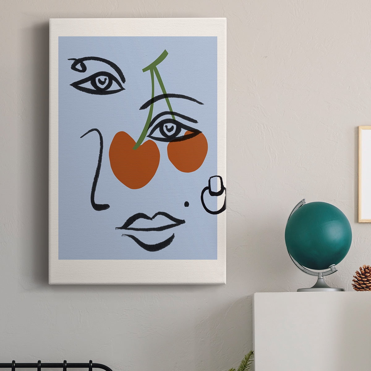 Cherry Baby II Premium Gallery Wrapped Canvas - Ready to Hang
