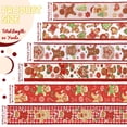 thumbnail image 2 of Cinta decorativa Chitidr, 6 rollos, 30 yardas, con alambre navideño, 2 of 6