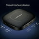 thumbnail image 5 of 4K HDR10+ Android TV Box with Allwinner H313 Quad Core 2GB RAM 16GB ROM Dual Band WiFi Media Player for Home Theater, 5 of 5