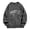 A-Dark Gray513, variant on Women's Letter Boston Sweatshirt Oversized Long Sleeve Crew Neck Pullover Soft Retro Casual Sweatshirts