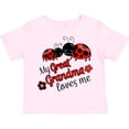 thumbnail image 3 of Inktastic My Great Grandma Loves Me with Cute Ladybugs Boys or Girls Toddler T-Shirt, 3 of 5
