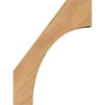 thumbnail image 3 of 3 1/2"W x 12"D x 16"H Westlake Smooth Knee Brace, Western Red Cedar, 3 of 4