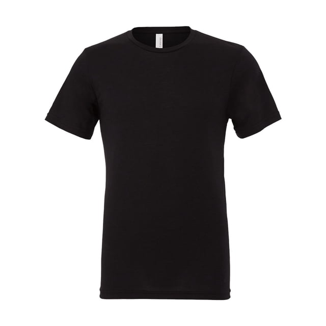 Bella Canvas Unisex Crew Neck Triblend Short Sleeve Tee, S