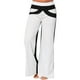 thumbnail image 2 of Guardurnaity - Pantalones deportivos para mujer, cintura media, pierna ancha, sueltos, para yoga, pantalones de chándal Prendas para la parte inferior del cuerpo blanco S, 2 of 5