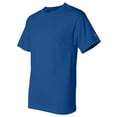 thumbnail image 2 of Champion Mens Basic Tee, L, Navy, 2 of 3
