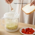 thumbnail image 2 of Yogurt Maker Strainer Set Yogurt Whey Separator Efficient Filtration Device for Milk Fitness Enthusiasts Accessory, 2 of 4