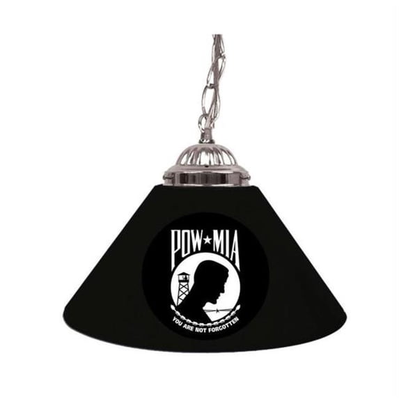 14" Pow Single Shade Bar Lamp-