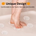 thumbnail image 6 of Non Slip Bathtub Stickers,Bathtub Stickers Non Slip,Bathtub Stickers,Anti Slip Bathtub Stickers,No Slip Bathtub Stickers,Clear Anti Slip Shower Grip Stickers Adhesive Decals for Bath Tub Floor, 6 of 8