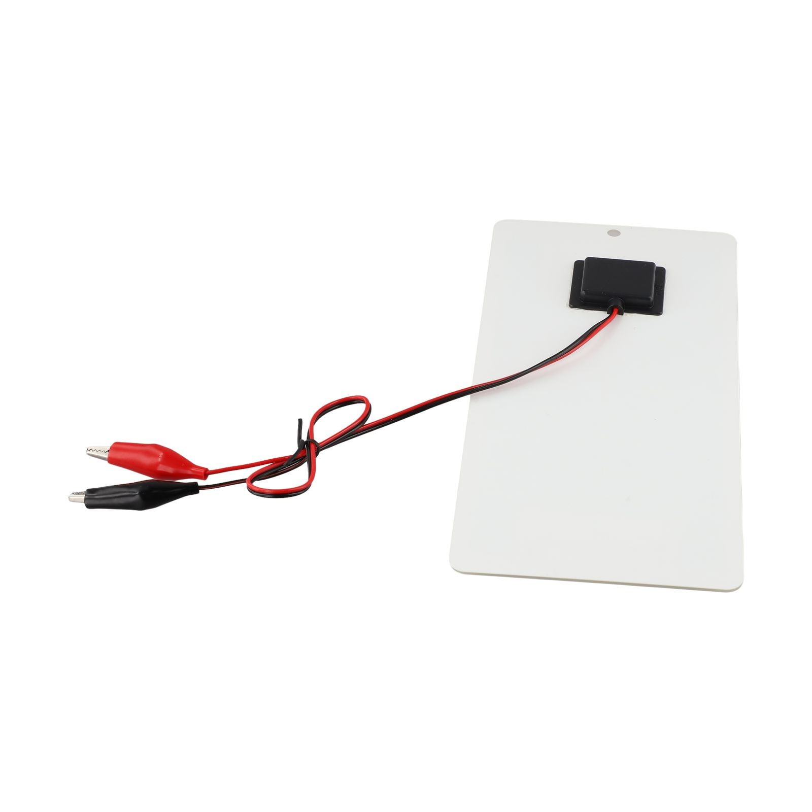 Leke 10W12V Portable Polycrystalline Solar Panel with Clip for Charging 9-12V Battery