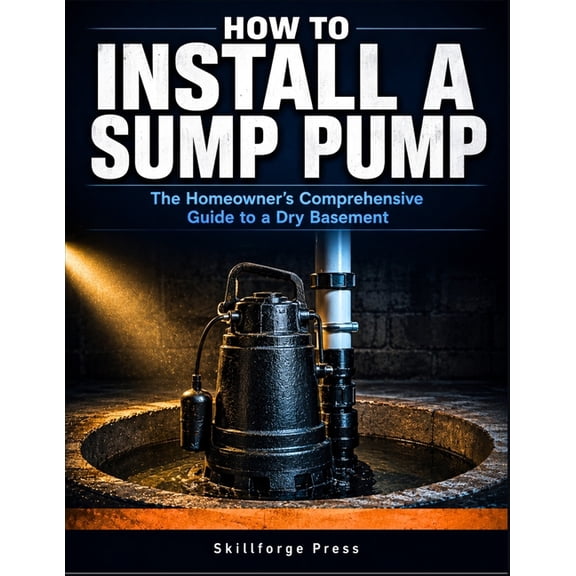 How to Install a Sump Pump: The Homeowner's Comprehensive Guide to a Dry Basement, (Paperback)