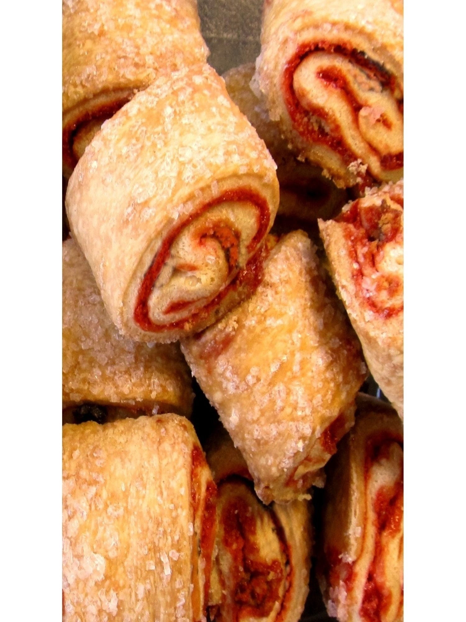 My Mother's Delicacies Authentic Rugelach Gift Tin, Cinnamon Walnut, Medium