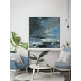 thumbnail image 4 of Parvez Taj "Dark Stormy Clouds" Painting Print on Wrapped Canvas, 4 of 7