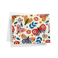 thumbnail image 4 of Twigs Paper - Cute Butterfly Assorted Note Card Set - 12 Greeting Cards For Any Occasion - (5.5 x 4.25 Inch) With Envelopes - 100% Eco Friendly Stationery - Made In USA, 4 of 8