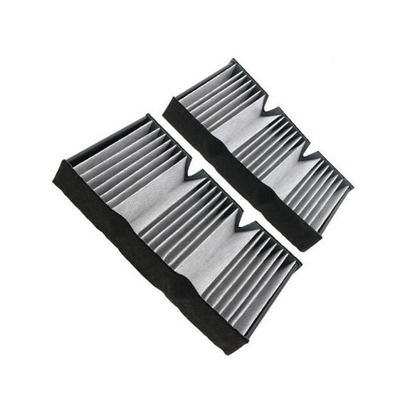 Cabin Air Filter Set - Compatible with 2017 - 2023 BMW 540i 2018 2019 2020 2021 2022
