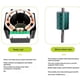thumbnail image 2 of 42 Stepper Motor 42 Motor 1.5A for Printer Accessories, 2 of 5