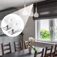 thumbnail image 4 of 4Pcs Drapery Hardware Cord Pulleys Window Blind Lock for Roman Pleated Shade Roller Shutter Replacement Accessories Home Indoor, 4 of 5