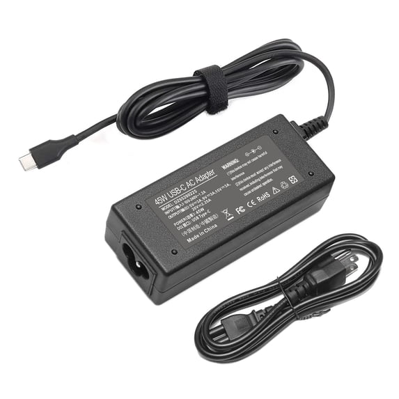 BENSN 45W Type C Laptop Charger for Hp Chromebook 13 14 G5 G6 G7 G8 14-ca020nr 14-ca022nr 14-ca043cl 14-ca051wm 14-ca052wm Power Supply