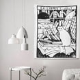 thumbnail image 3 of Tapiz de pared Ex-Libris L Joly de microtela 100x75 cm, 3 of 4