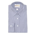 thumbnail image 2 of Gold Label Roundtree & Yorke Full-Fit Button-Down Collar STRIPE Dress Shirt 3XT TALL  19/ 37, 2 of 5