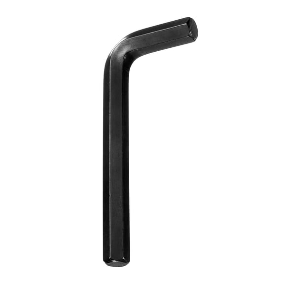 Uxcell Hex Key Wrench 1/2" 45# Carbon Steel L-Shape Hexagon SAE Wrenches Repairing Tool for Home DIY Bike Motorcycle Repair, Black