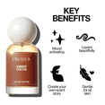 thumbnail image 4 of Pacifica Amber Cocoa Eau de Parfum – Warm Spiced Gourmand Perfume with Cinnamon, Coffee, Vanilla & Sandalwood, Long Lasting, Clean Mood Perfume, Paraben-Free, Vegan and Cruelty-Free, 1 fl oz, 4 of 15