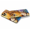 thumbnail image 4 of Lion Case Compatible with iPhone 14,Aesthetic Art Design Full Cover Protective Case, 4 of 5