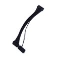 thumbnail image 2 of Bearachild Adaptador de cable de alimentación Conector dual de 24 pines Cable PSU Placa base Fuente de alimentación a Cable de 18 AWG Nuevo Cables de computadora, 2 of 6