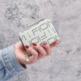 thumbnail image 1 of Monedero de moda para mujer, minitarjetero para identificación de estudiante, gran capacidad, Mori, tarjetero para múltiples tarjetas, 1 of 5
