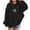 Black, variant on Letdown Cute Heart Graphic Hoodie Pullover Kids Girls Preppy Hoodies Kids Valentine Thanksgiving Sweatshirts with Pockets Oversized Tops (Beige,3-4 Years)